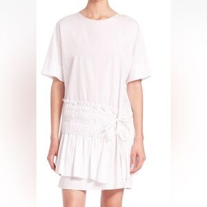 3.1 Phillip Lim White Short Sleeve dress size 8